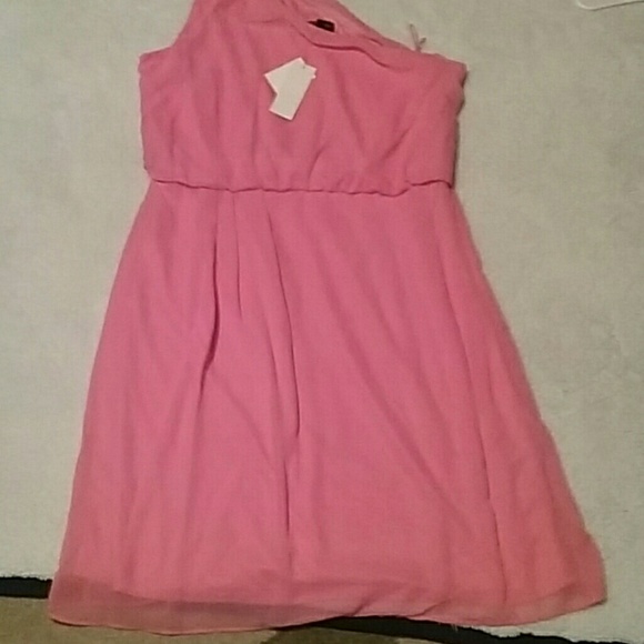 Beatiful Adrianna Papell chiffon dress NWT - Picture 3 of 3